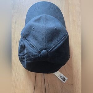 ​The North Face Norm Hat Black Cotton Canvas Baseball Cap OSFA NF0A3SHP